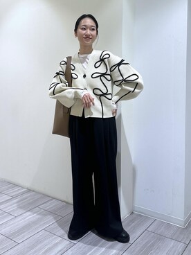 ANNAさん(レディース・156cm)の秋コーディネート