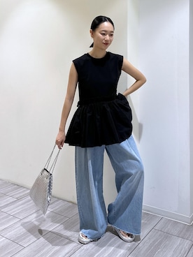 ANNAさん(レディース・156cm)の夏コーディネート