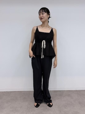 ANNAさん（レディース・156cm）の夏コーディネート