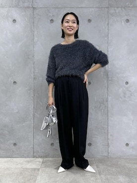 ANNAさん（レディース・156cm）の秋コーディネート