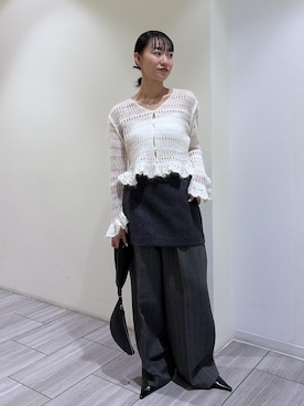 ANNAさん(レディース・156cm)の秋コーディネート