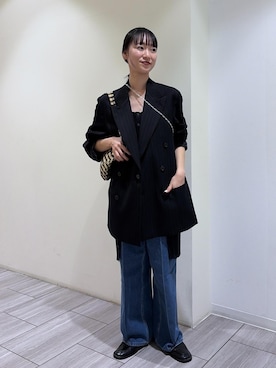 ANNAさん(レディース・156cm)の秋コーディネート