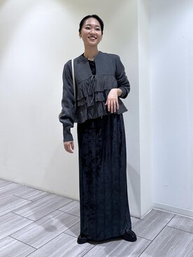 ANNAさん(レディース・156cm)の秋コーディネート
