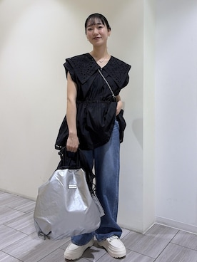 ANNAさん(レディース・156cm)の夏コーディネート