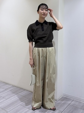 ANNAさん（レディース・156cm）の夏コーディネート