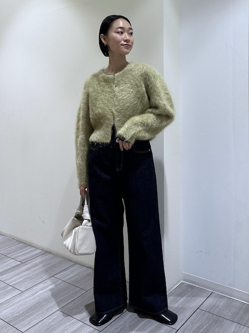 セール】【NEEDBY for ADAM ET ROPE'】別注HANA（デニムパンツ