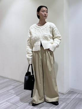 「初秋コーデ」｜ANNAさん（レディース・156cm）の冬コーディネート