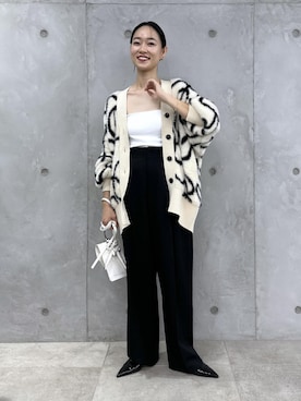 ANNAさん（レディース・156cm）の秋コーディネート