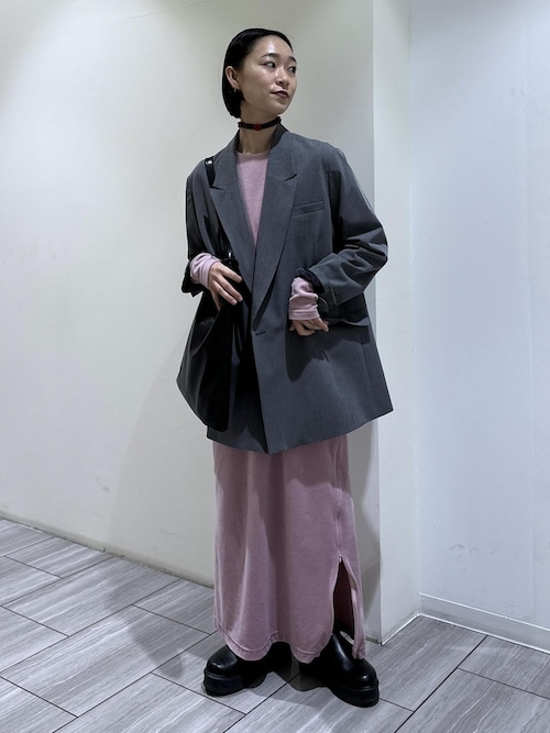 セール】【サステナブル】ダブルブレストジャケット（テーラード