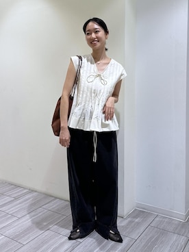 ANNAさん(レディース・156cm)の夏コーディネート