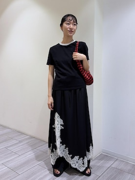 ANNAさん(レディース・156cm)の夏コーディネート