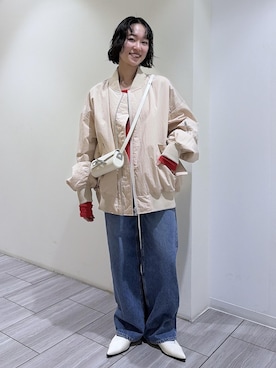 ANNAさん（レディース・156cm）の春コーディネート