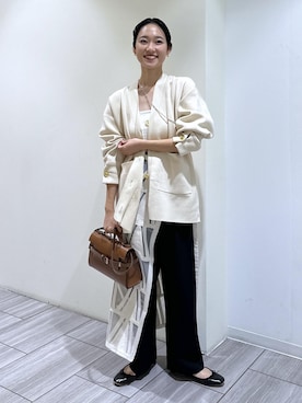 ANNAさん（レディース・156cm）の秋コーディネート