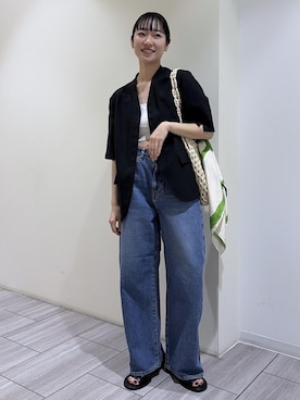 ANNAさん(レディース・156cm)の夏コーディネート