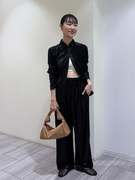 ANNAさん（レディース・156cm）の秋コーディネート