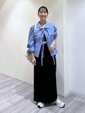 ANNAさん（レディース・156cm）の秋コーディネート