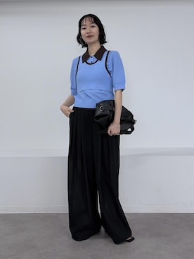 ANNAさん（レディース・156cm）の春コーディネート