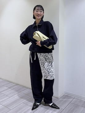 ANNAさん（レディース・156cm）の冬コーディネート