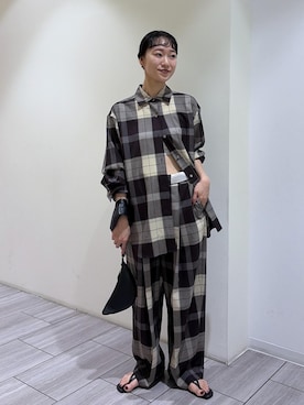 ANNAさん(レディース・156cm)の夏コーディネート