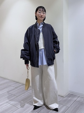 ANNAさん（レディース・156cm）の冬コーディネート