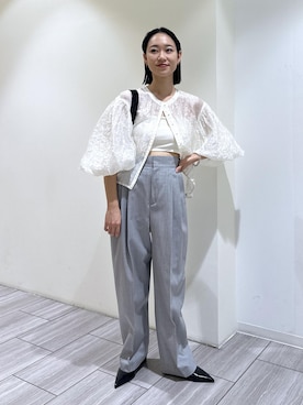 ANNAさん(レディース・156cm)の夏コーディネート