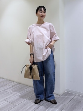ANNAさん(レディース・156cm)の夏コーディネート