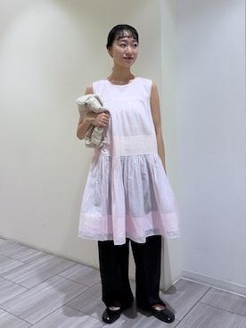 ANNAさん(レディース・156cm)の夏コーディネート