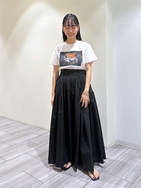 ANNAさん（レディース・156cm）の夏コーディネート