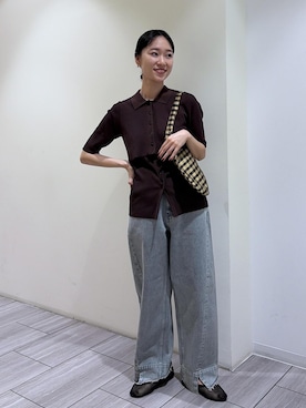 ANNAさん(レディース・156cm)の夏コーディネート