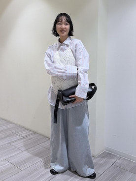 ANNAさん（レディース・156cm）の春コーディネート