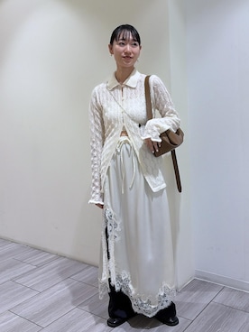 ANNAさん(レディース・156cm)の秋コーディネート