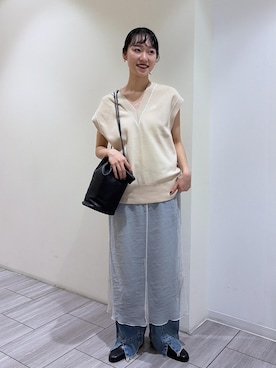 ANNAさん(レディース・156cm)の夏コーディネート
