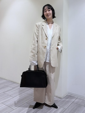 ANNAさん（レディース・156cm）の春コーディネート