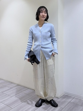 ANNAさん（レディース・156cm）の春コーディネート