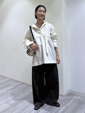 ANNAさん（レディース・156cm）の秋コーディネート