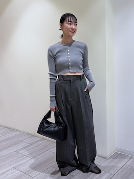 ANNAさん（レディース・156cm）の秋コーディネート