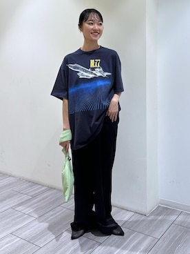 「アイテム（パンプス）」を使った、ANNAさん（レディース・156cm・20代）の夏コーディネート