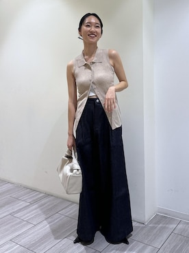 ANNAさん（レディース・156cm）の夏コーディネート