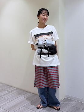 ANNAさん(レディース・156cm)の夏コーディネート