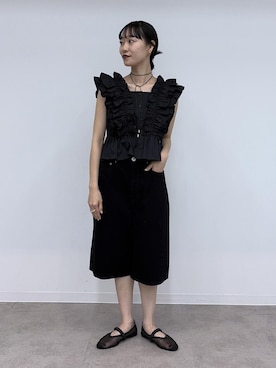 ANNAさん(レディース・156cm)の夏コーディネート