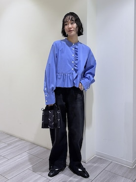 ANNAさん（レディース・156cm）の春コーディネート