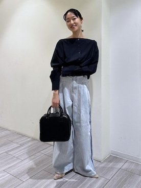 ANNAさん(レディース・156cm)の夏コーディネート