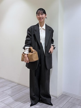 ANNAさん（レディース・156cm）の秋コーディネート