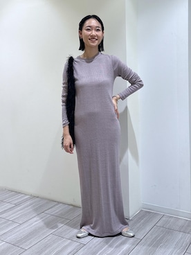 「フェスコーデ」｜「アイテム（バレエシューズ）」を使った、ANNAさん（レディース・156cm）の夏コーディネート