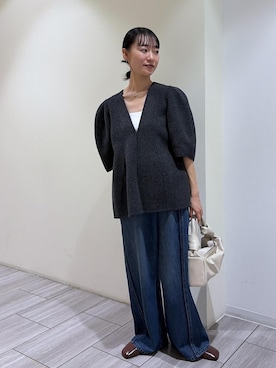 ANNAさん(レディース・156cm)の秋コーディネート