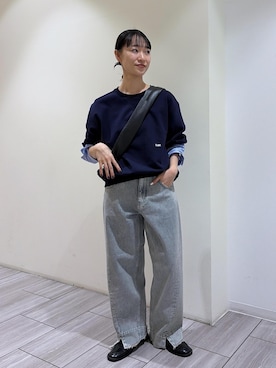 ANNAさん(レディース・156cm)の秋コーディネート