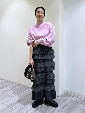 ANNAさん(レディース・156cm)の秋コーディネート