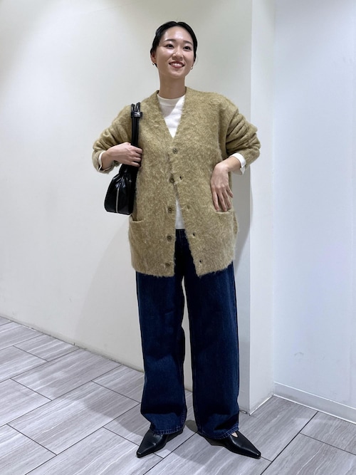 アンチピリングクルーネックプルオーバー