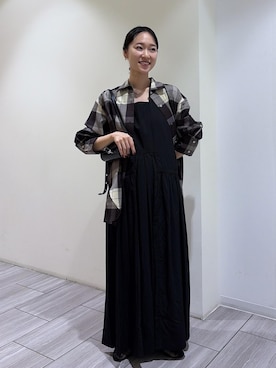 ANNAさん(レディース・156cm)の夏コーディネート