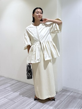 ANNAさん（レディース・156cm）の夏コーディネート